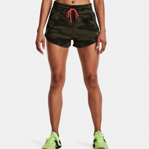 Îmbrăcăminte - Under Armour Project Rock Fleece Printed Shorts | Fitness 